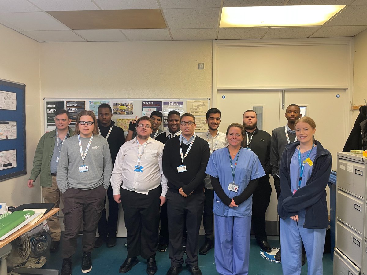 ProjectSEARCHEL's tweet image. Induction continues at Project Search at Whipps Cross Hospital with more excellent and thought provoking sessions. Thank you to Jonathan, Nina &amp;amp; Bilsy, Hanan and Sarah &amp;amp; Lynda.