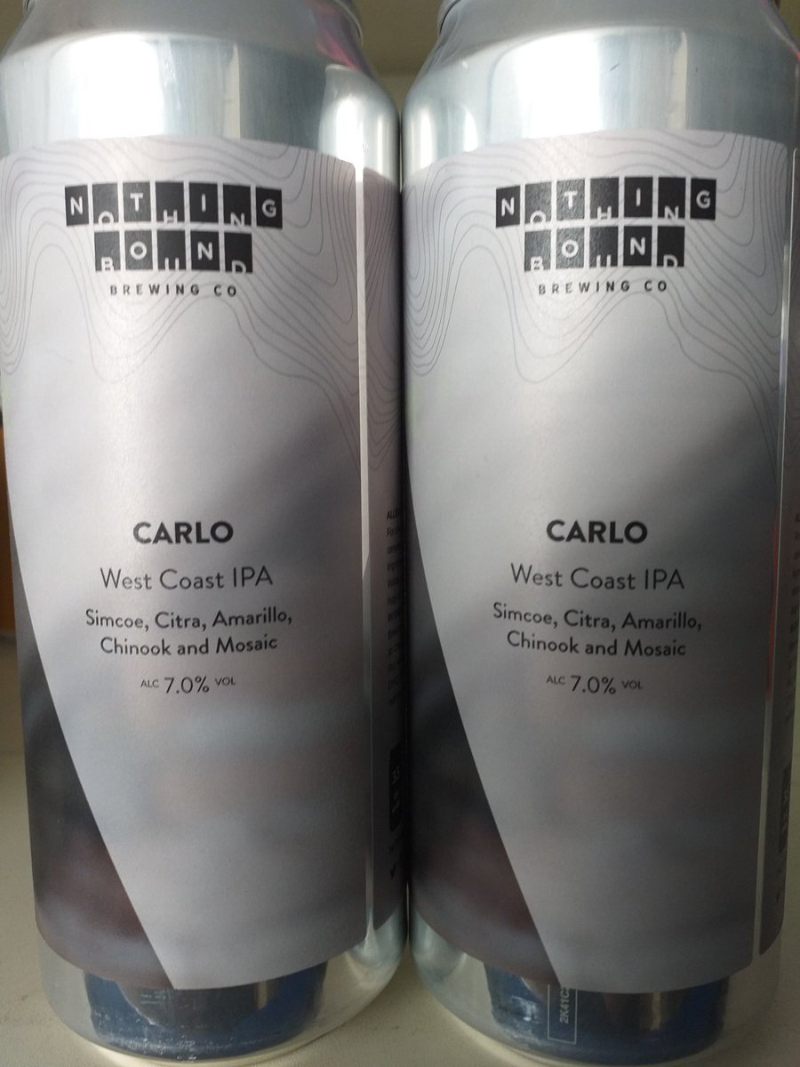 Now in stock from <a href="/NothingBound/">Nothing Bound Brew Co</a>