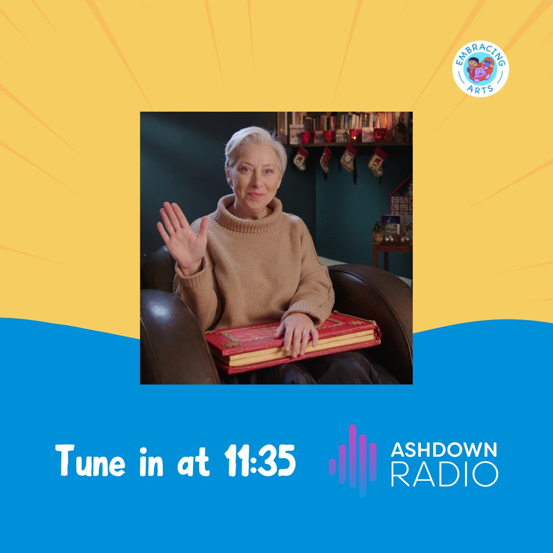 Embracing Arts (@artsembracing) on Twitter photo This morning, Sarah Moyle will be on air with Peter Suter at <a href="/ashdownradio/">Ashdown Radio</a> talking all things Embracing Arts and the London to Brighton Cycle 🚲
📻 Tune in at 11.35
ashdownradio.com This morning, Sarah Moyle will be on air with Peter Suter at <a href="/ashdownradio/">Ashdown Radio</a> talking all things Embracing Arts and the London to Brighton Cycle 🚲
📻 Tune in at 11.35
ashdownradio.com