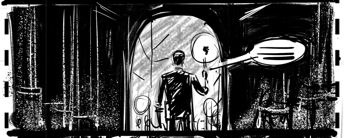 Jaime Huxtable (@jaimehuxtable) on Twitter photo Back with some more Out There process! Final inks, pencils and original thumbnail. Possibly one of my favourite panels from the book. Out There is still available from <a href="/dlumsdenfilm/">David Lumsden</a>'s webshop: davidlumsden.com/shopcomics/out… Back with some more Out There process! Final inks, pencils and original thumbnail. Possibly one of my favourite panels from the book. Out There is still available from <a href="/dlumsdenfilm/">David Lumsden</a>'s webshop: davidlumsden.com/shopcomics/out…