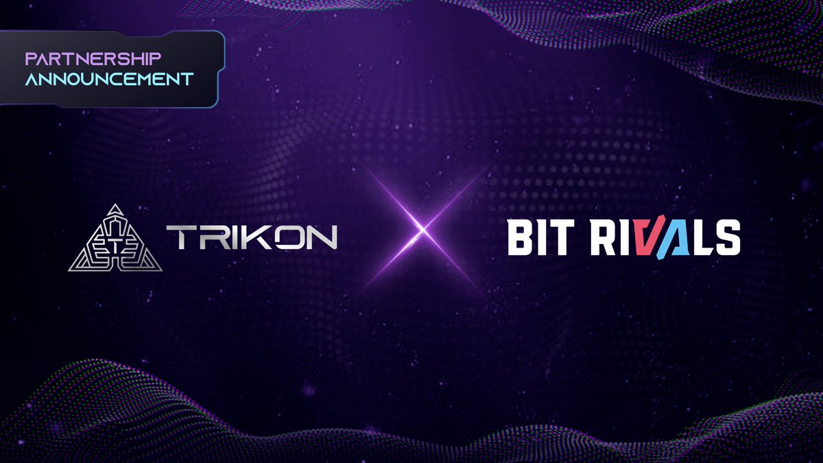 _BSC_HUB's tweet photo. 🧩 @0xTrikon has announced their partnership with @BitRivals
🧩 #BitRivals redefines gaming through an innovative AI-powered platform, seamlessly merging AAA games and the Blockchain.
🔽VISIT
https://t.co/SE3HzKxy1j https://t.co/OR0BPFwiAF