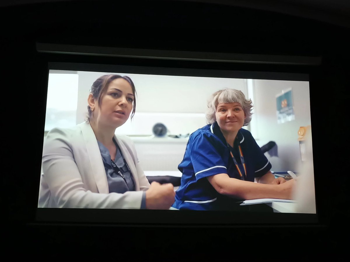 ChowChow2ski's tweet photo. Yesterday premiere of the Best for Baby Revolution made by extraordinary women on their maternity care while in their asylum system. "When you know you know..you have to do something" 🫶
@MemorgMorgan @LiverpoolWomens @LivLighthouse @PowellKeziah https://t.co/voTrgm4ktX
