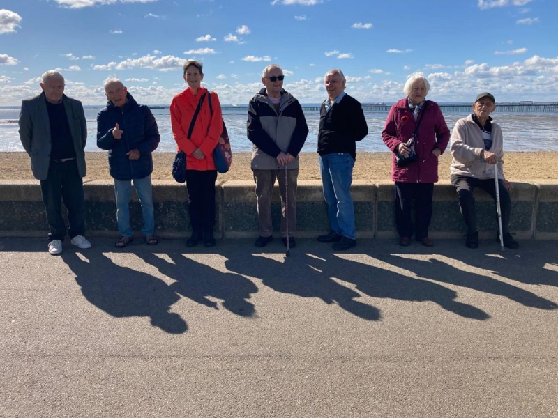 Some of our Folk Like Us members - our 'Seaside Striders' - enjoyed a walk in the September sunshine this week. If you're over 55, live in Southend and are experiencing isolation and loneliness come and find o...

savs-southend.org/flu-members-en…