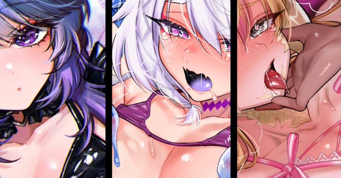 【R18】未公開のえちちな絵とJ庭【Skeb】更新しました♂️🎀✨
FANBOX https://t.co/t0yIL4hHPN
Fantia
https://t.co/EobWmwbZho 