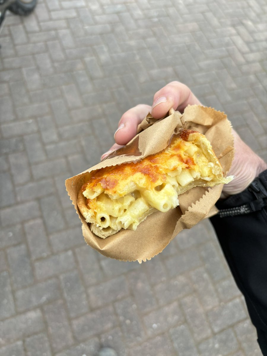 For those that come by here (the Green Welly) you HAVE to have one of these… #Macaroni #DeathRowMeal