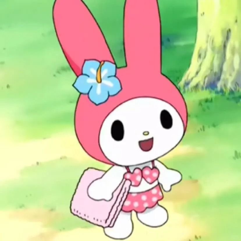hendery x my melody summer 🏖️💞