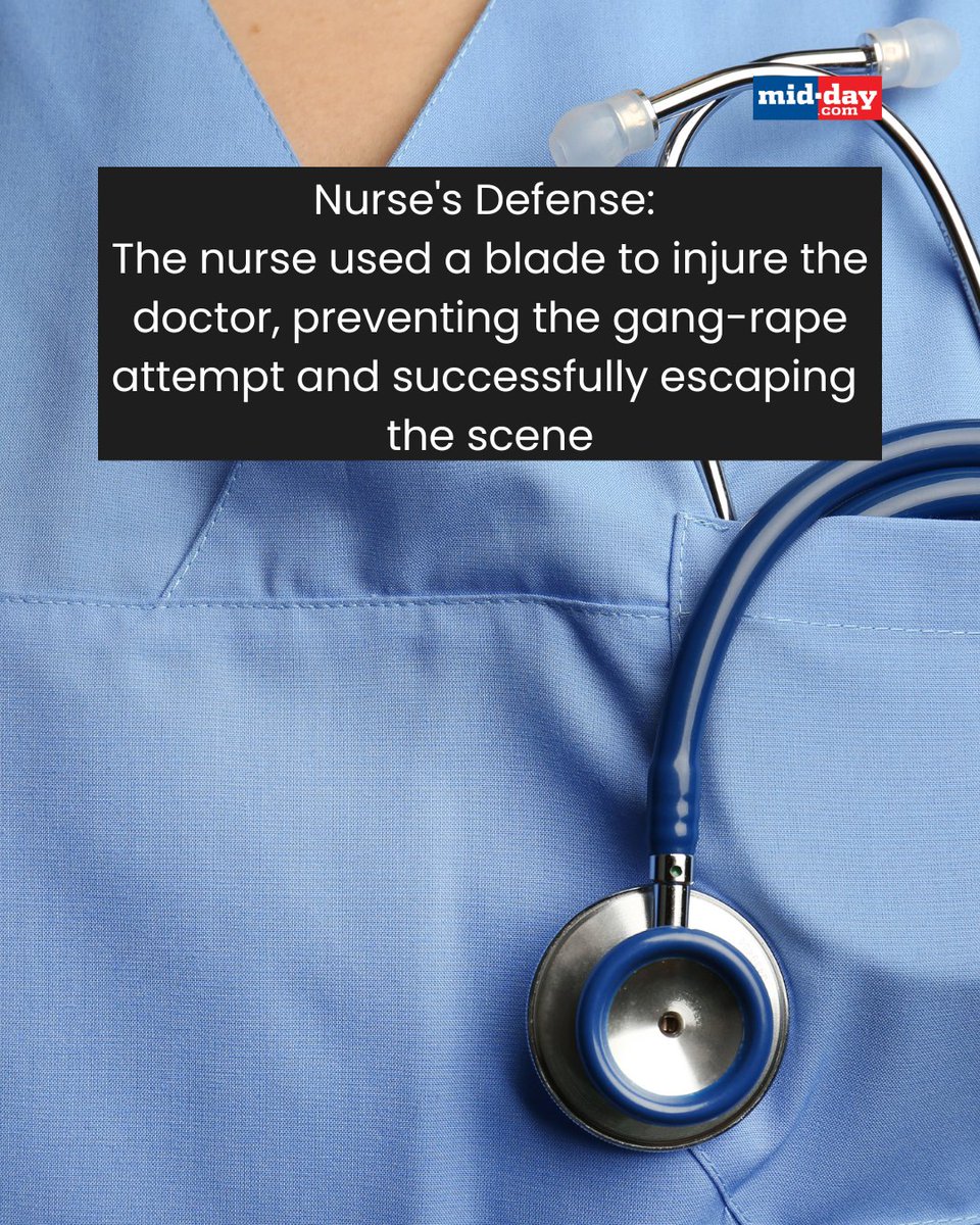 mid_day's tweet photo. Nurse prevents gang rape, injures doctor with a blade
Brave nurse escapes gang-rape attempt at Bihar hospital, injures doctor with blade; police arrest all three accused.
#biharnews #Bihar #biharnews #uttarpradesh #biharrape #UP #UPNews #UPPolice #news #newsupdate https://t.co/fjjdMAzHOl