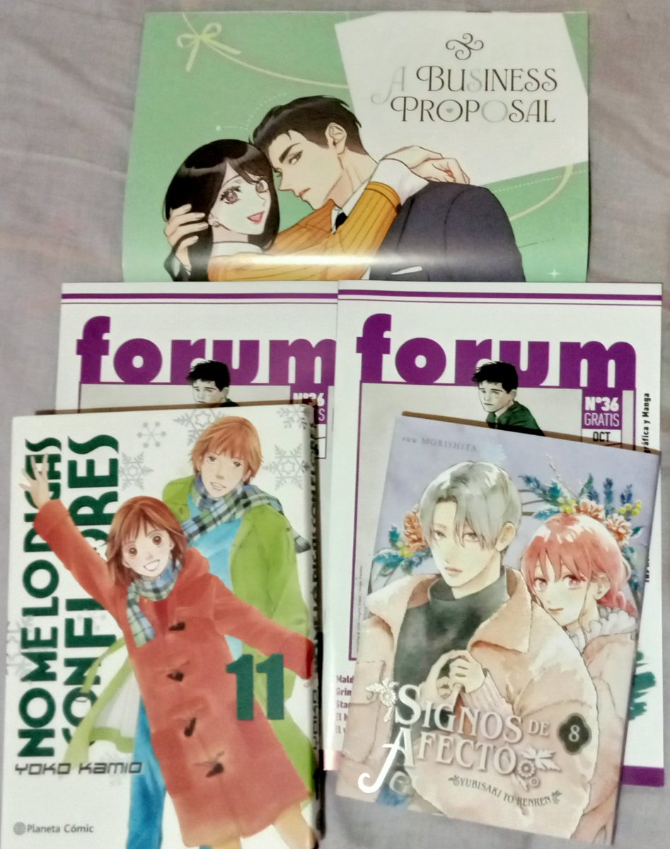 EnJoykitten's tweet photo. Visita express a mi querida @FLASHLIBRERIA ♥️ poquito pero perfecto!!!!
@ArechiManga @PlanetadComic 
  *Dios mío, qué ganas de A business proposal, adoro tener un póster de la serie, gracias* 😭❤️ https://t.co/AnmifaLMRD