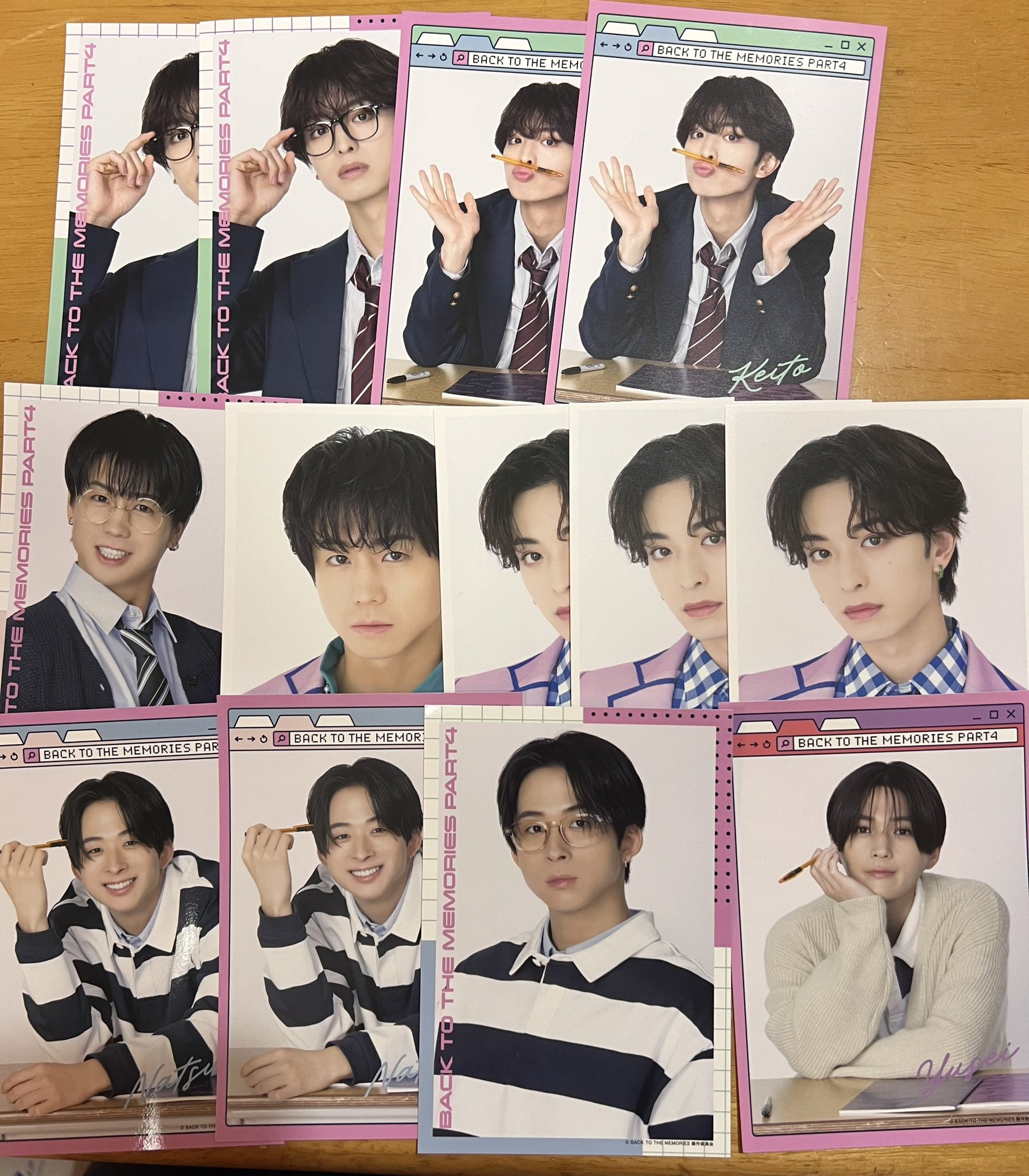 FANTASTICS 八木勇征 BTTM4 ブロマイド FANTASTICS 八木勇征 BTTM4 ブロマイド