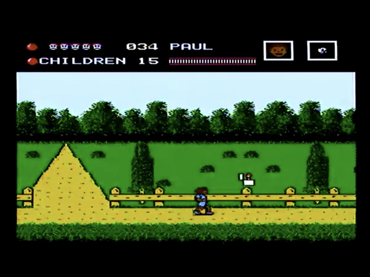 sukesankoba's tweet image. 日本未発売 映画 13日の金曜日 のファミコン版
ま、まあギリギリ遊べなくはない……。

#ファミコン版 #レトロゲーム 
Famicom version of the unreleased movie in Japan on Friday the 13th

Well, it's not that I can't play at the last minute...

#Famicom version #retrogames 
#13日の金曜日