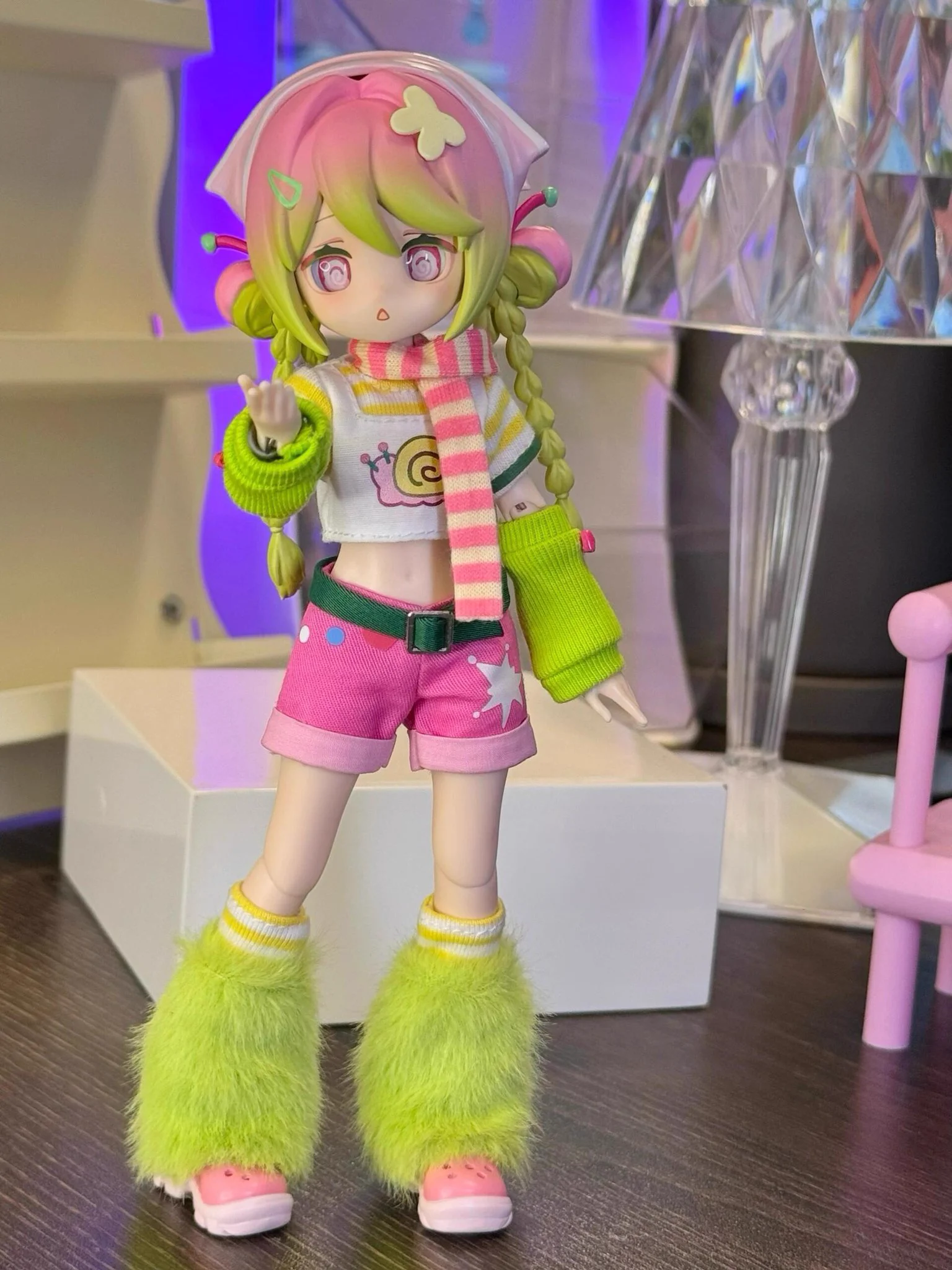 自由主張スタジオ/電子ペット/カタツムリギア/色違い＋通常色/カスタムドール Hermeow Shop 海外トイ專門店 on X: 