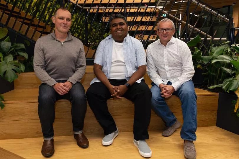 🗞️ This week in the Newcastle Tech Digest, we discuss regional ambition, celebrate news of a recruitment drive at <a href="/hedgehoglab/">hedgehog lab 🦔</a>, and ponder UK tech at large — alongside sharing this week’s stories and features. 

open.substack.com/pub/newcastlet… 

Image: Will Hurrell