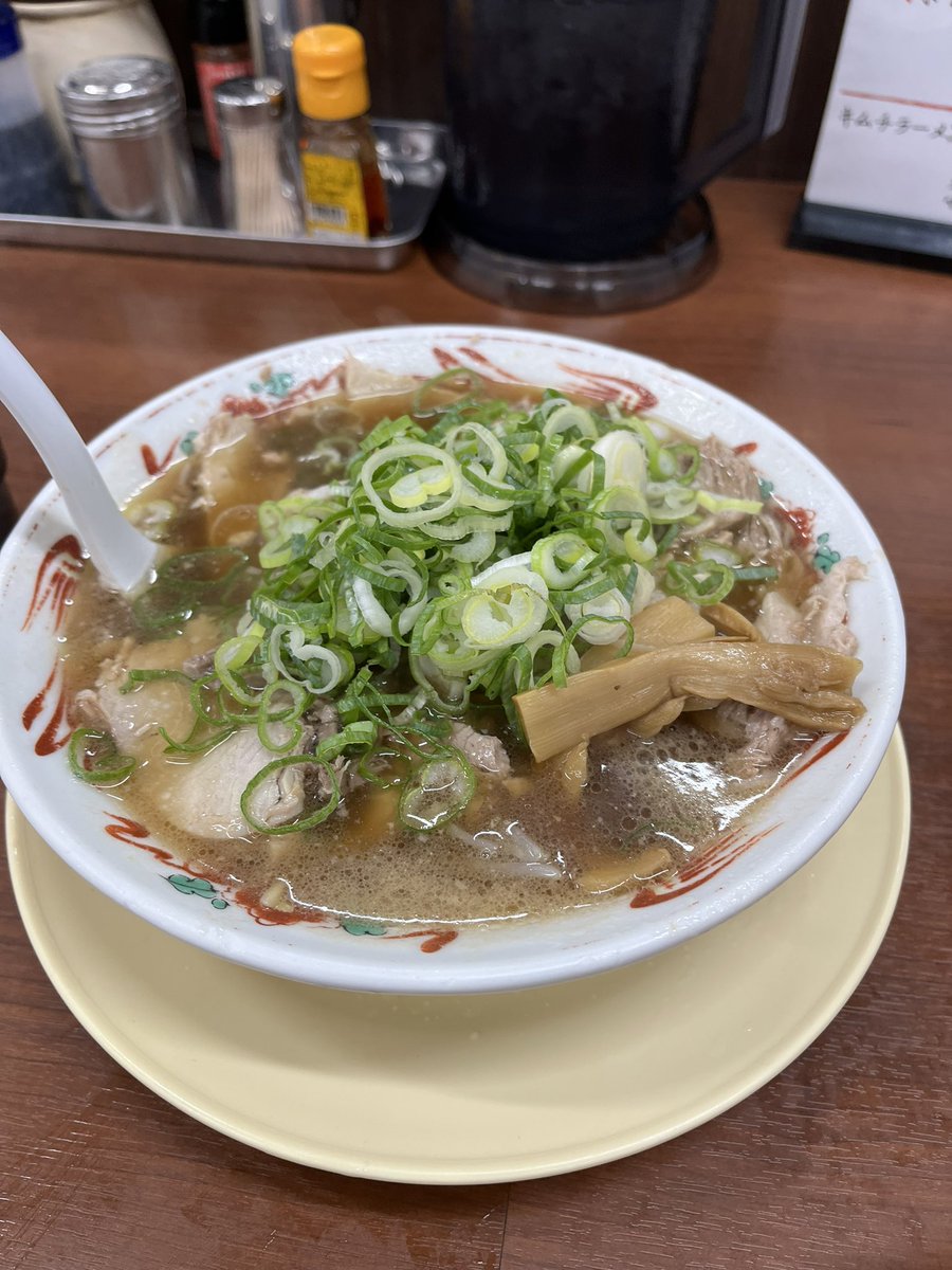 hiroken350's tweet photo. 新福菜館 久御山店

京都ラーメン👍 https://t.co/9wIRXPwITw