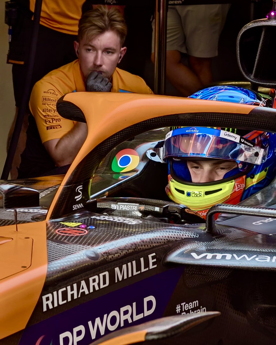 McLaren Mastercard Formula 1 Team tweet media