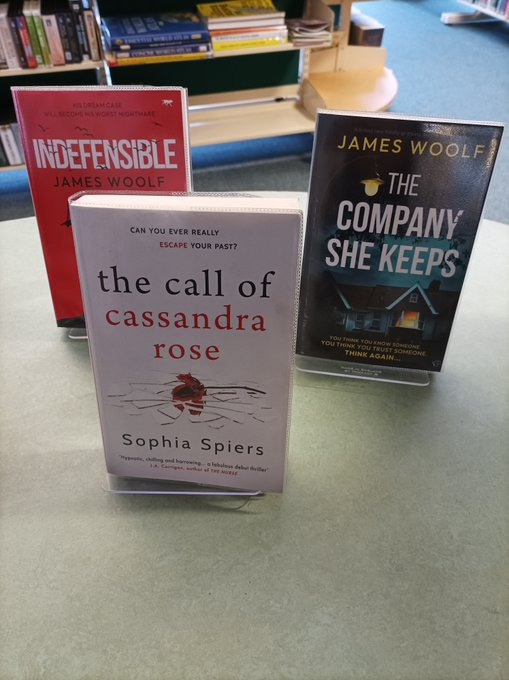 South Friern Library tweet media