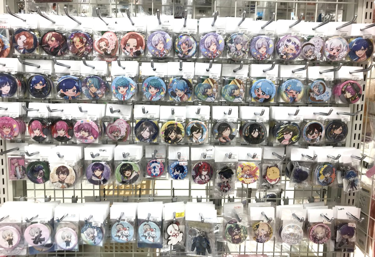 らしんばん熊本店】 いれいす 缶バッジ 多数入荷しました‼️ それに