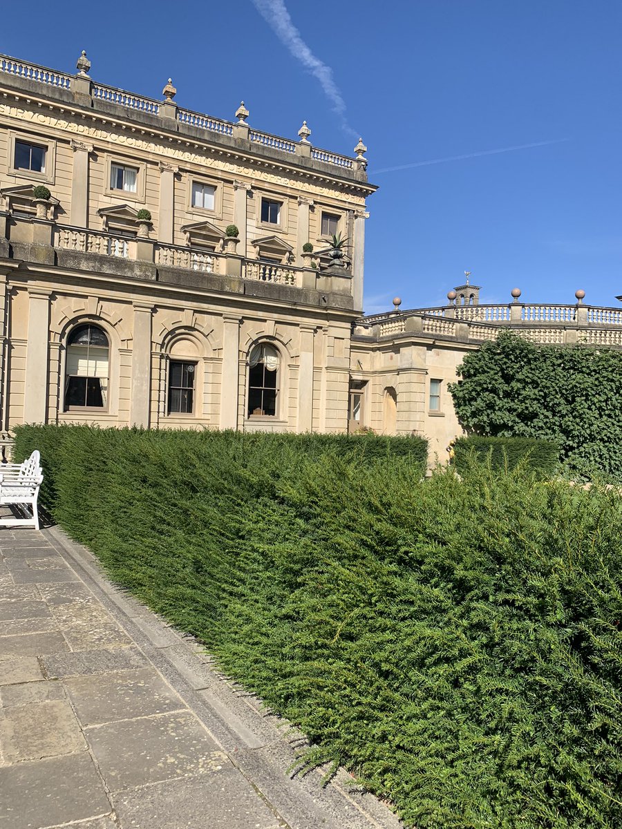 CCSeniorTrips's tweet photo. Beautiful morning at Cliveden with our Year 7s. Enjoying Art in the main garden 🪴…#CCSB #CCSG https://t.co/eLk2y7Rycf