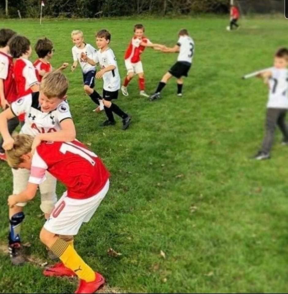 Straight into ‘em this week lads..