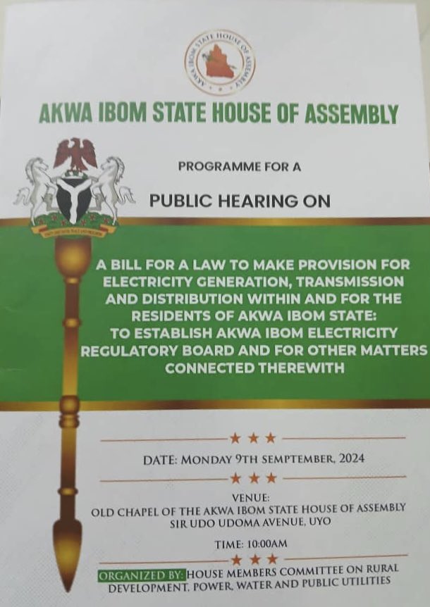 DETAILnigeria's tweet image. The engagement involved reviewing the legislative reforms in the Nigerian power sector, analysing the current draft of the Akwa Ibom State Electricity  Bill 2024 and providing recommendations on the way forward

#energy #powerreform #law #legislation #policy #DETAIL