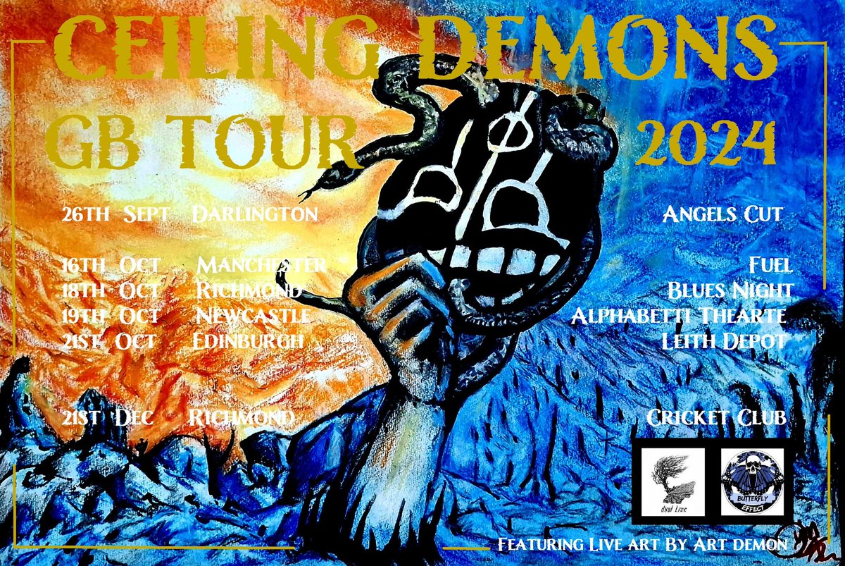 Ceiling Demons tweet media