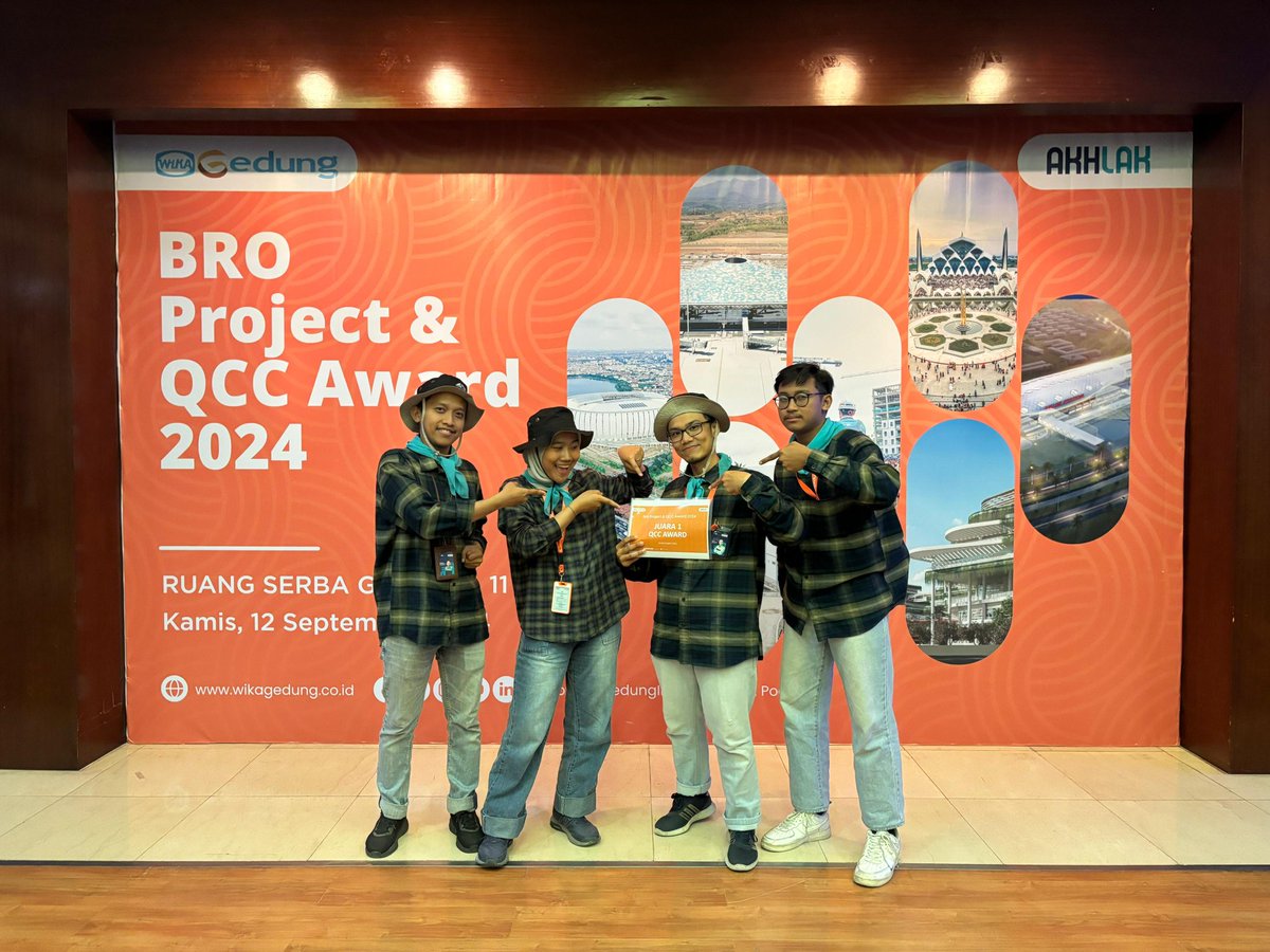 irvanapr's tweet photo. PABRIK MODULAR JUARA 1 QCC

Alhamdulillah, dua tahun terakhir tim QCC pabrik modular berhasil menjuarai konvensi QCC di tingkat perusahaan. Bukan karena individu-individu tertentu. Ini karena kerja sama tim yang baik. https://t.co/JqlJidyxB5
