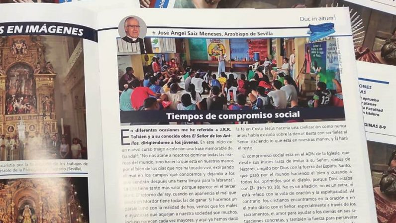 Archidiócesis de Sevilla (@archisevilla1) on Twitter photo ‘Tiempos de compromiso social’, carta dominical de <a href="/ArzobispoSaiz/">José Ángel Saiz Meneses</a> del 15 de septiembre ✝️ archisevilla.org/tiempos-de-com… ‘Tiempos de compromiso social’, carta dominical de <a href="/ArzobispoSaiz/">José Ángel Saiz Meneses</a> del 15 de septiembre ✝️ archisevilla.org/tiempos-de-com…