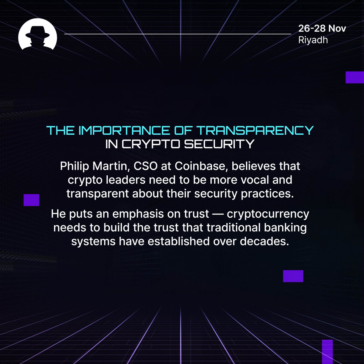 When opening a bank account, no one asks how secure the vault is. The  reason is that over the past 100 years, we have developed a series of  broadly understandable safeguards that
