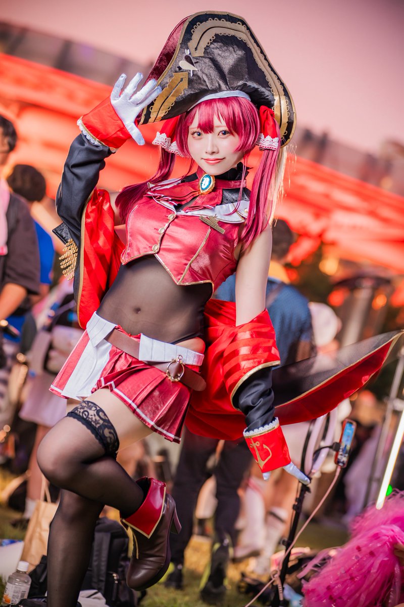 nonoka_rin_'s tweet image. ‧✧̣̥̇‧cosplay／コスプレ︎ 

hololive▶︎宝鐘マリン🏴‍☠️

∴∵∴ ୨୧ ∴∵∴ ୨୧ ∴∵∴ ୨୧ ∴∵∴

 photo月原さん@tukihara_lgk 
 #WCS2024 #コスサミ2024