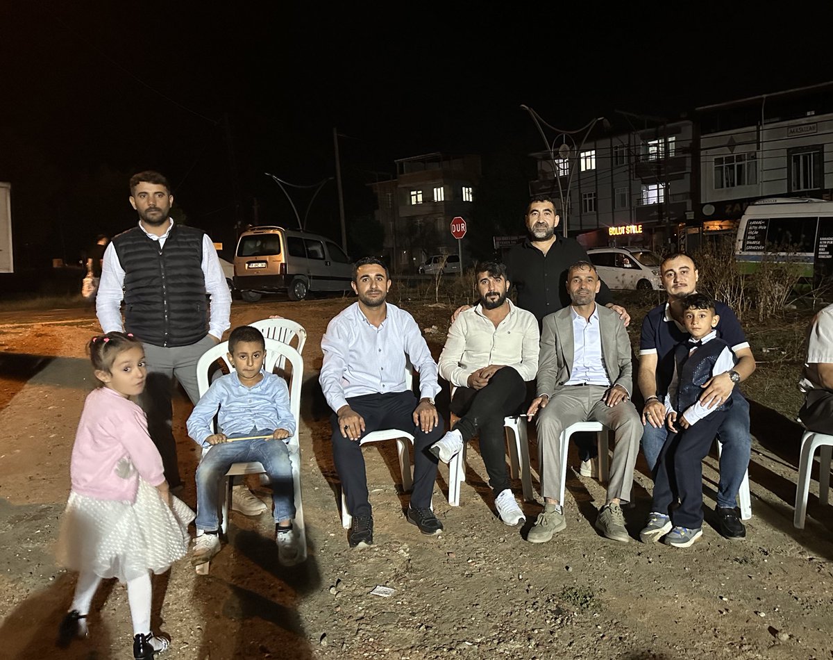 Çerkezköy’de yeğenim Yusuf Sami’nin Sünnet düğününe Katıldım; Allah mürvetinide göstersin İnşallah 🙏