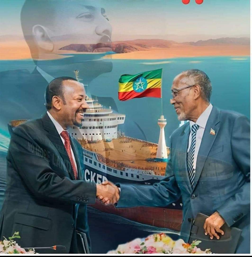 Jaarraajiru's tweet photo. The MoU between Ethiopia and the Republic of Somaliland has been converted into a legal framework.  Recently, the two leaders will sign the binding legal framework and submit a copy of the law to #IGAD, #AU, and #UN!!
 It's over!! https://t.co/MgqkUqJUcz