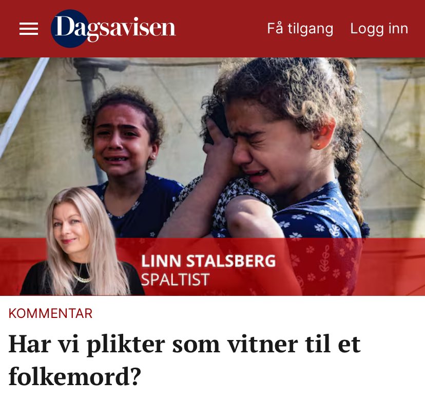 dagsavisen.no/debatt/komment…