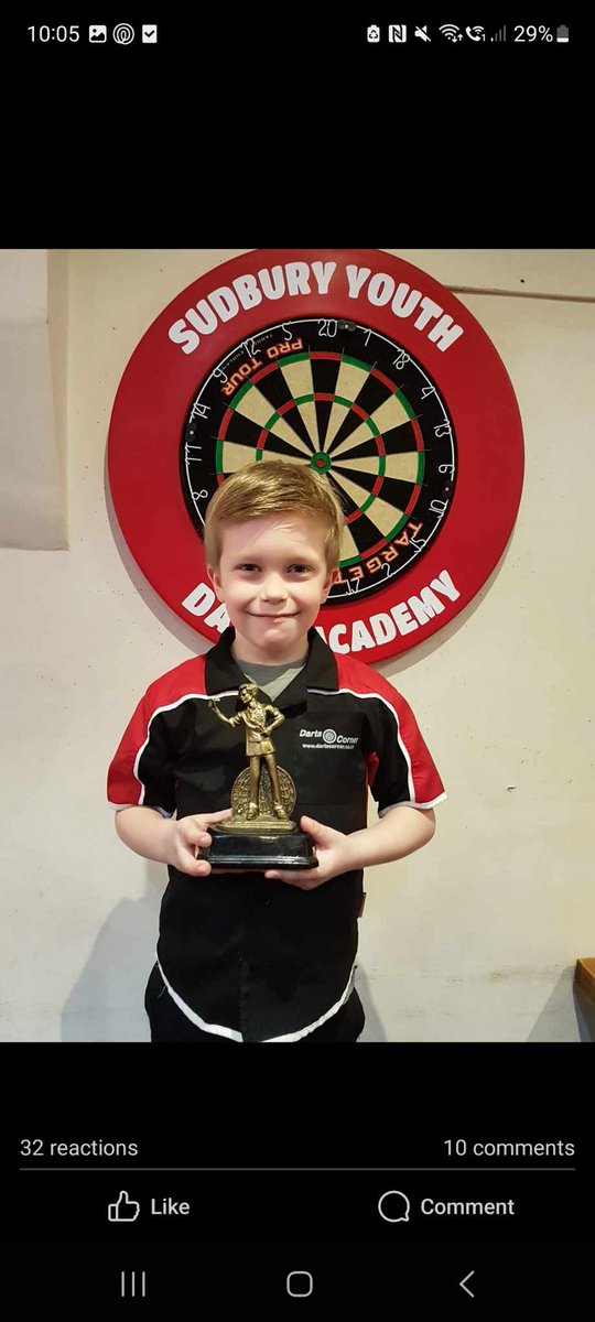 Sudbury Youth Elite1 Darts Academy (@youthsudbury) on Twitter photo We are very proud to announce <a href="/KingArthur180/">Arthur Allston</a> has been signed to <a href="/TargetElite1/">Target Elite 1</a> Arthur has moved up from a <a href="/TargetDarts/">Target Darts</a> development player to a full time Elite1 player.
A great player & a great person
<a href="/SuffolkDarts/">Suffolk Darts</a> <a href="/stow180/">Evolution Darts</a> <a href="/IanRandles11/">Ian Randles</a> <a href="/jpastalker/">Jason Stalker</a>
<a href="/lorraine180/">lorraine winstanley</a>
<a href="/Garryplummer/">Garry Plummer</a> We are very proud to announce <a href="/KingArthur180/">Arthur Allston</a> has been signed to <a href="/TargetElite1/">Target Elite 1</a> Arthur has moved up from a <a href="/TargetDarts/">Target Darts</a> development player to a full time Elite1 player.
A great player & a great person
<a href="/SuffolkDarts/">Suffolk Darts</a> <a href="/stow180/">Evolution Darts</a> <a href="/IanRandles11/">Ian Randles</a> <a href="/jpastalker/">Jason Stalker</a>
<a href="/lorraine180/">lorraine winstanley</a>
<a href="/Garryplummer/">Garry Plummer</a>