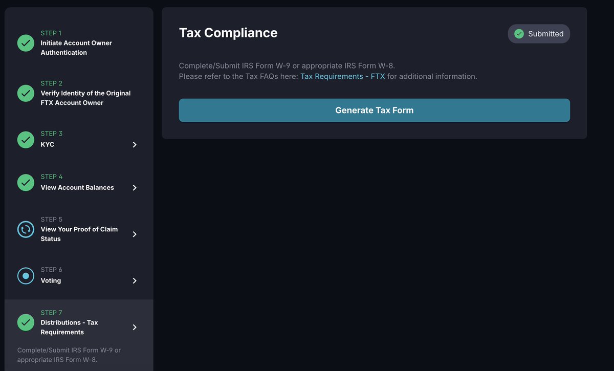 Sunil (FTX Creditor Champion) tweet media