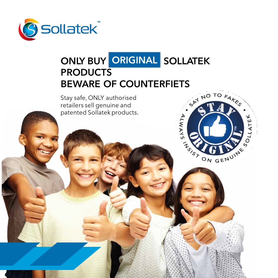 Only trust genuine Sollatek products to protect your valuable equipment. Counterfeit products can compromise your safety and performance. Always buy from authorized dealers and beware of imitations. Stay protected, stay genuine! 💡🔌

#Sollatek #SayNoToCounterfeits #SollatekKe