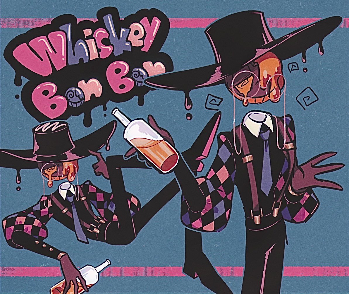 昨日の漫画もどきいっぱい見てもらえたから🥃🍫お兄さん再掲しちゃお