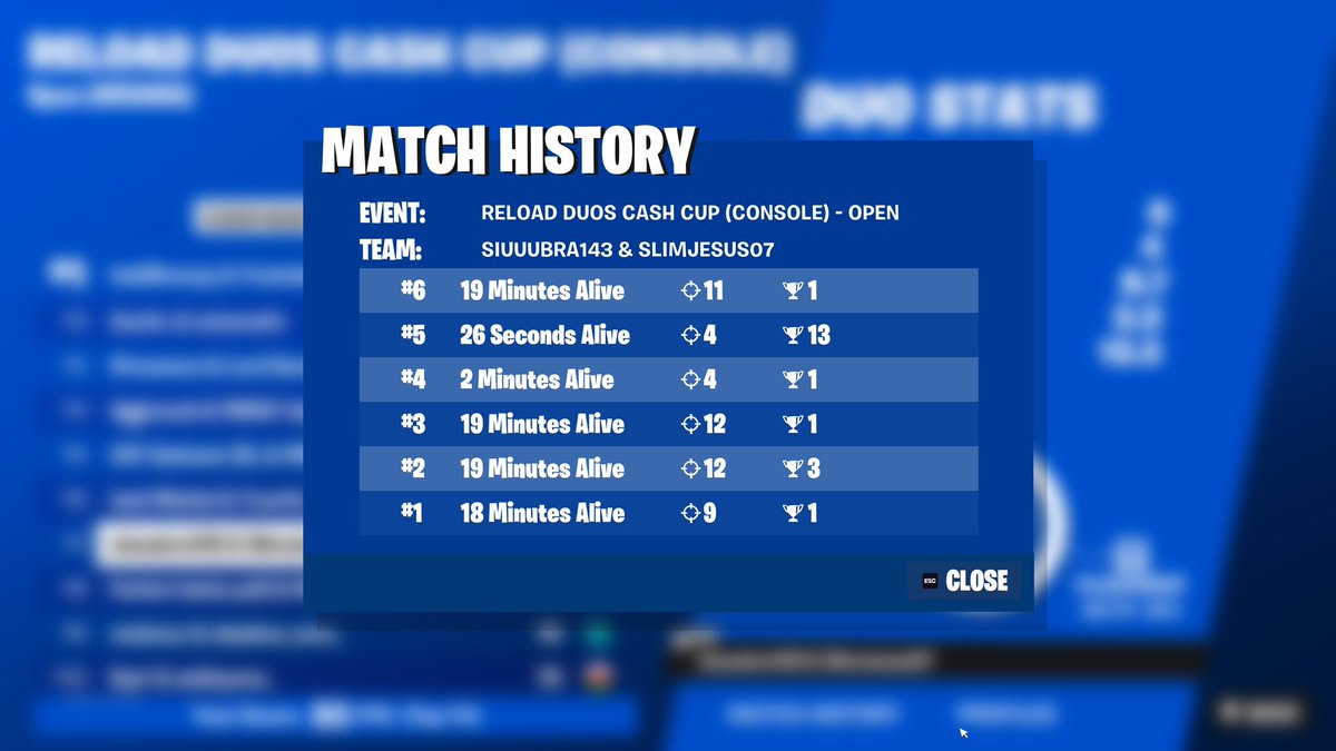 7th reload ccc opens nice
