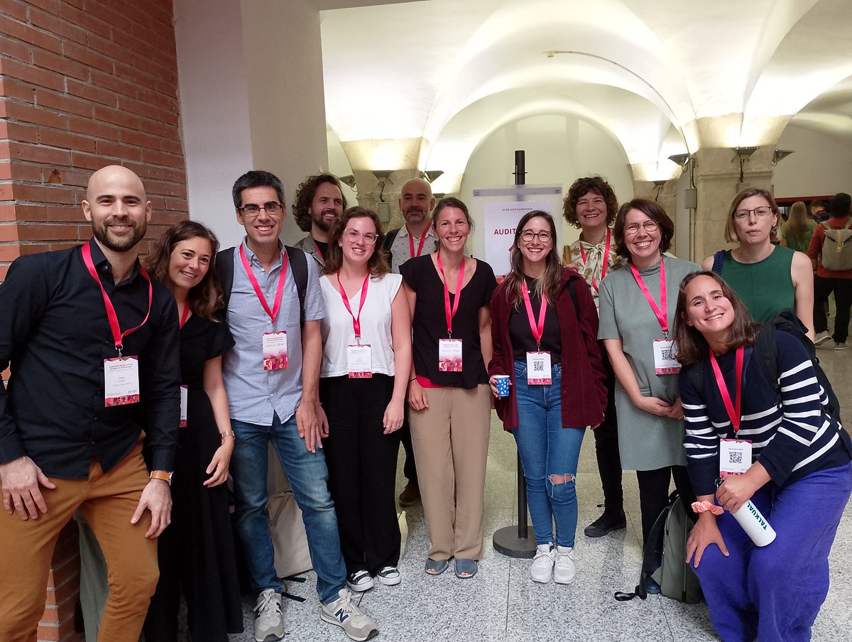 CED Barcelona (@cedemografia) on Twitter photo Excited to see so many CED researchers (though not all) participating at #ECSR2024! <a href="/ECSR_Soc/">ECSR Sociology</a> Excited to see so many CED researchers (though not all) participating at #ECSR2024! <a href="/ECSR_Soc/">ECSR Sociology</a>