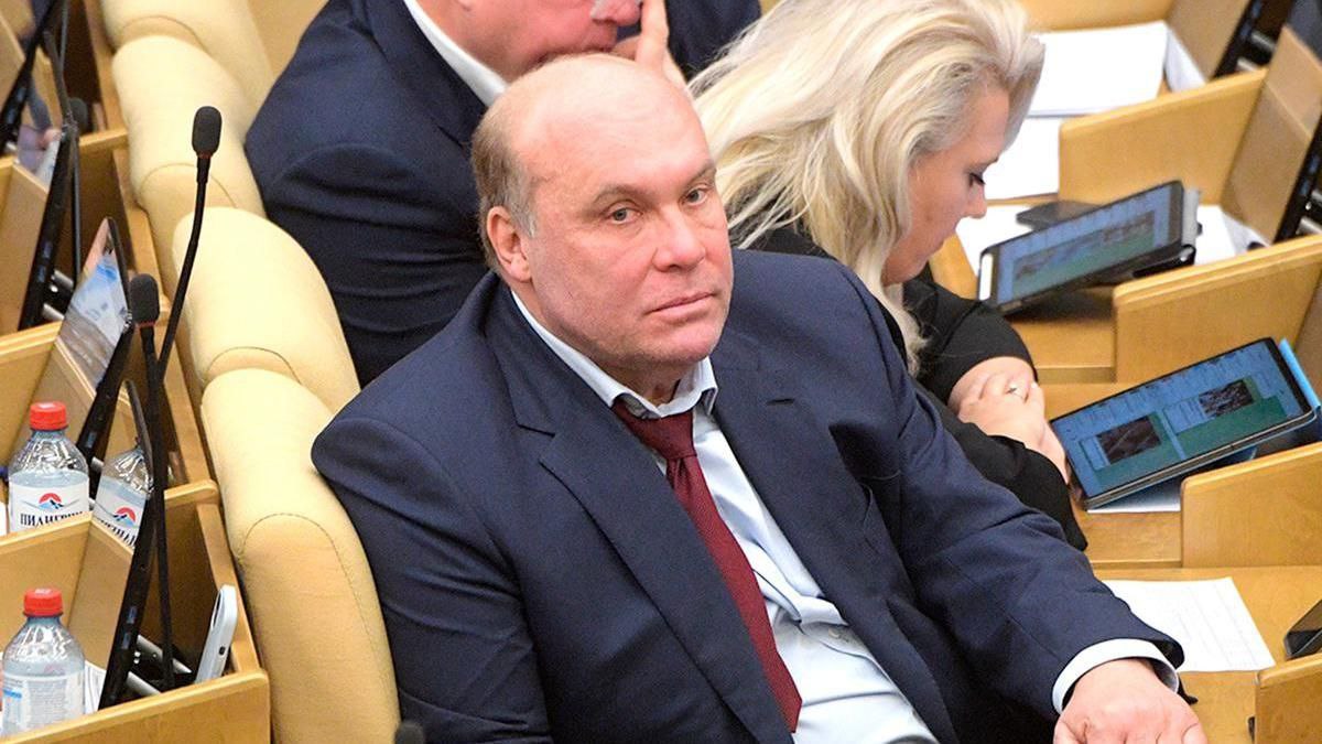 Anton Gerashchenko on X: "Russian MP Andrey Kolesnik has suggested to test  nuclear weapons on the territory of the Russian Federation. Thus, in his  opinion, Russia will remind world politicians of the