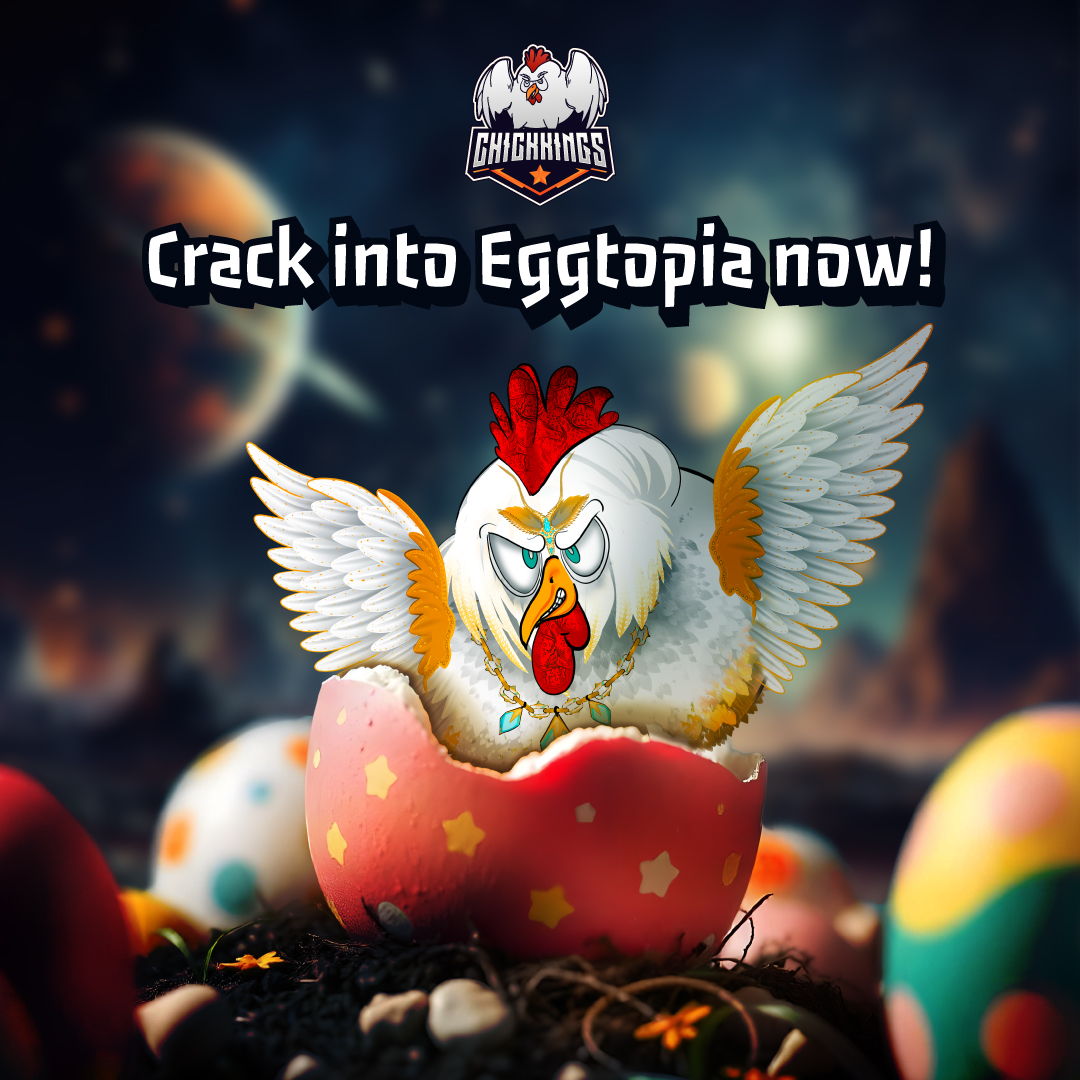 🥚 Ready to hatch some serious gains?

💰 ChickKings is here to scramble the game on the 🤑TON Blockchain! 

🐔 Join the memecoin flock before the presale ends—don’t let this golden egg slip away. 
chickkings.io

#Chickkings #CHIC #Ton #Memecoin