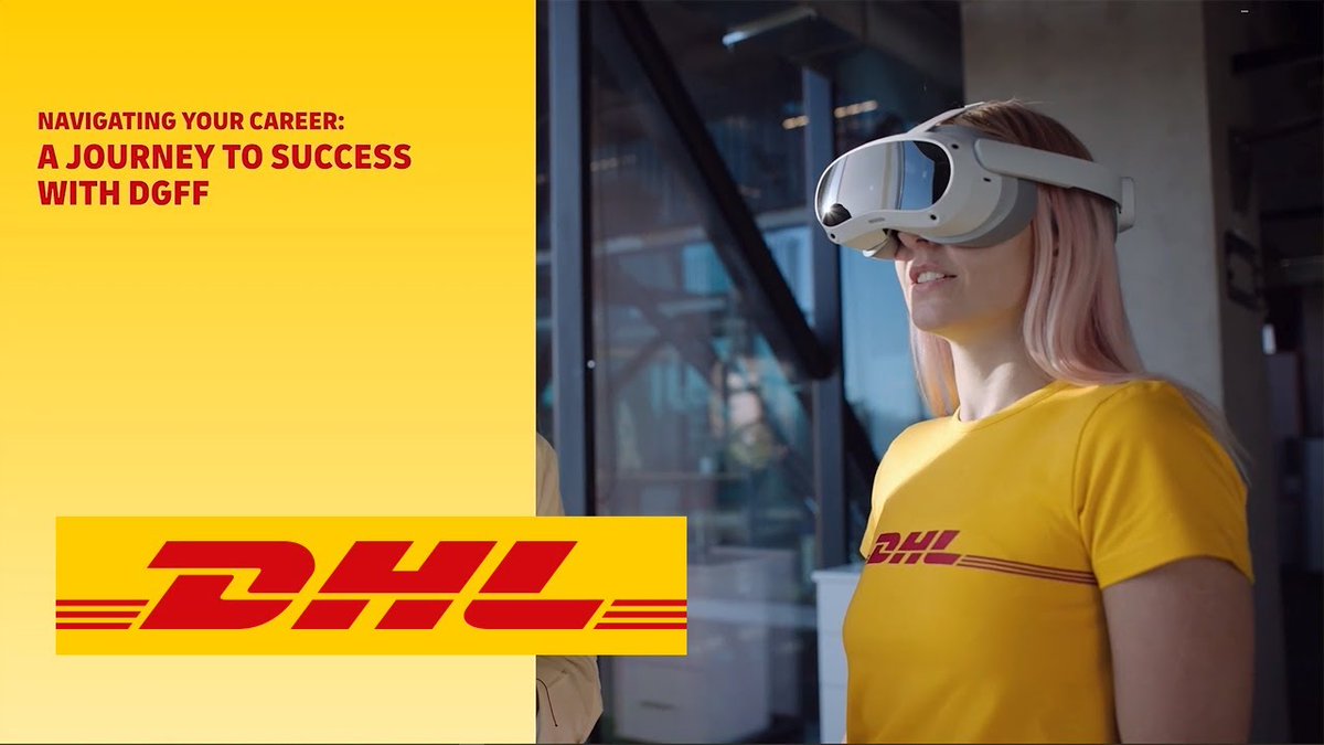 wherewomenwork's tweet photo. A great read! @DHL_Forwarding #women, Ivona Bojchovska and Alice Moesch de Moraes, discuss some of the opportunities and challenges faced by #earlycareer starters 👉 https://t.co/gRnRstxY4p
#DHL #DHLGlobalForwarding #DGFF #womeninlogistics #logistics #freight #logisticsjobs https://t.co/hAcuKDyCQb