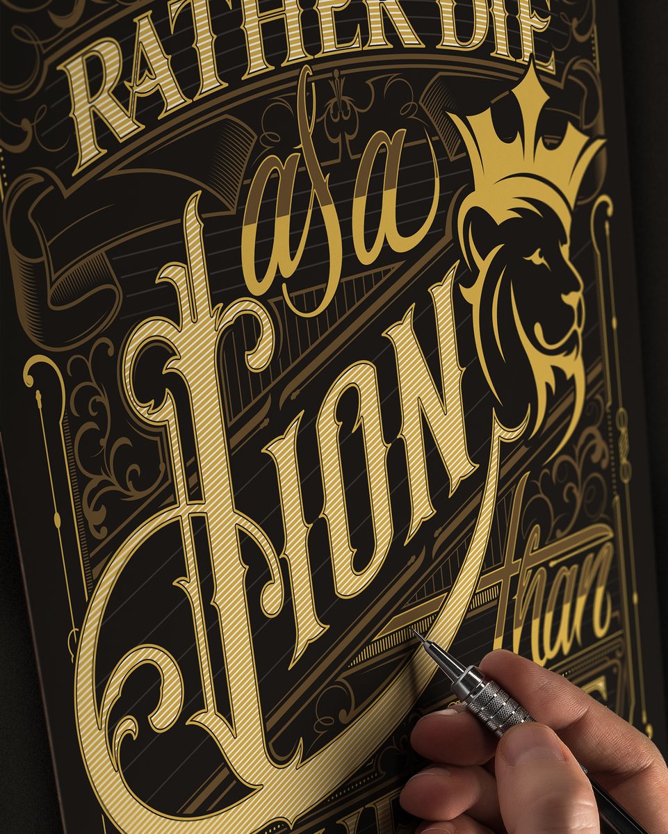 fatpunkstudio's tweet image. Lions &amp;amp; Lambs — We care about every line and subtle nuance. Visionary Design and Advertising Studio since 2005. Discover more via link in bio.
•
#lionsandlambs #fatpunkstudio #linework #lionart #typography #precise  #letteringart #vectorillustration