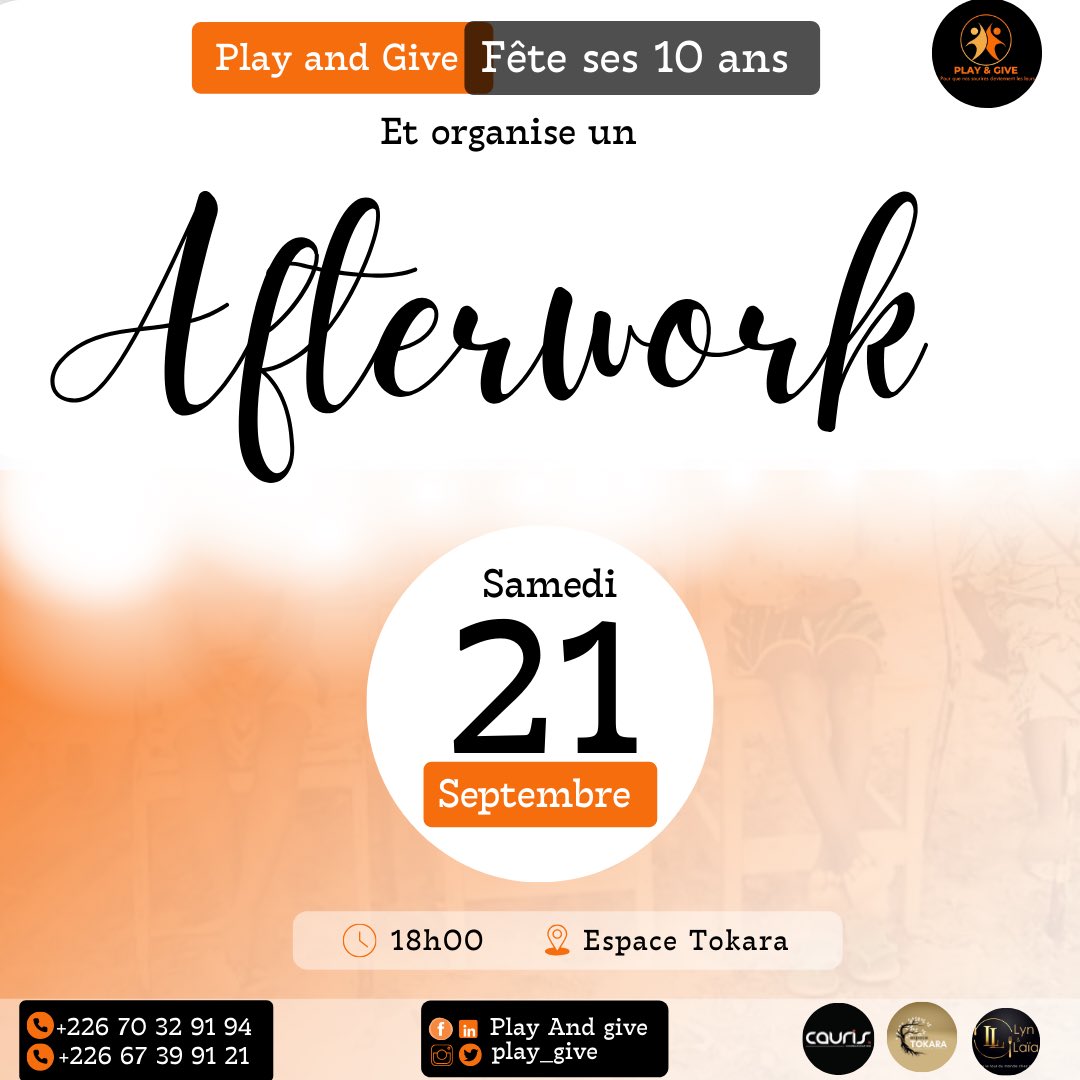 🇧🇫Association Play and Give🇫🇷 tweet media