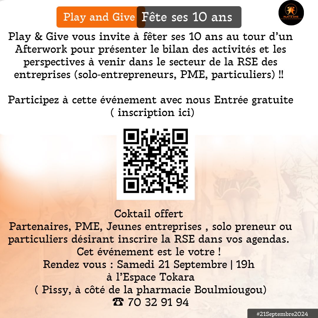 🇧🇫Association Play and Give🇫🇷 tweet media