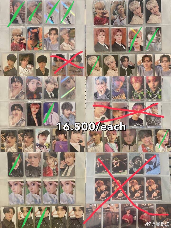 bubusell's tweet image. Wts (want to sell) 
Pc aab nct 127 nct dream
- price in pict 
-bersih ch (china)
-exc tax 8k 
-exc packing 
-go dom jatim 

Tags. Wts wtb pc all about nct jaemin jeno jungwoo taeyong mark jisung doyoung renjun haechan chenle murah #zonauang
