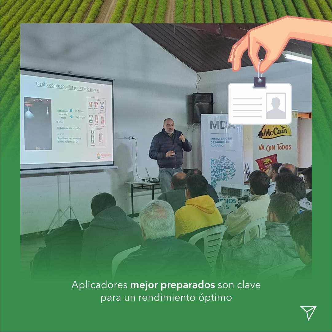 🔧 Capacitación para operadores terrestres 🚜

En el marco del Carnet Habilitante Provincial, realizamos una jornada intensa de formación.

La capacitación continua es clave para garantizar seguridad, eficiencia y el conocimiento necesario para proteger el medio ambiente. 🌱