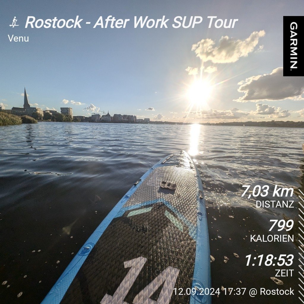 Bassty_vanTasty's tweet photo. Die letzten Tage haben angefangen und ich versuche nochmal so oft es geht, aufs Wasser zu kommen. Immer wieder herrlich.
#SUP #Rostock #ILoveThisCity
#Bluefin #GTS #Garmin #BeatYesterday https://t.co/fUW4soynfE