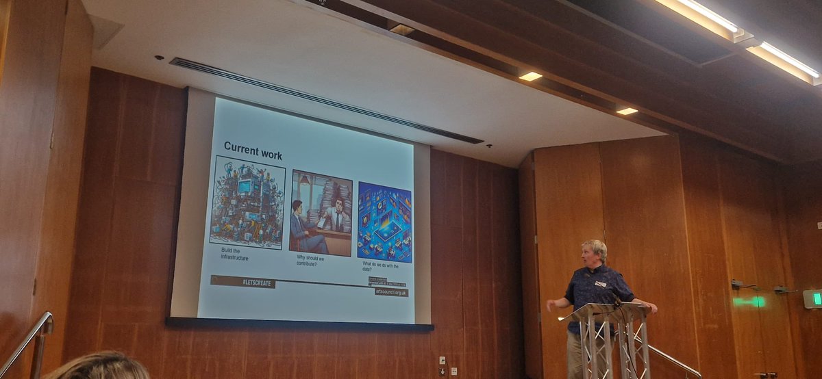 RebeccaGediking's tweet image. Excellent talk + outline from @biblioluke sharing the current work of @ace__london to collect + share live library data. Quantifying the value of Libraries + the damage of closures. #Transformationalchange
