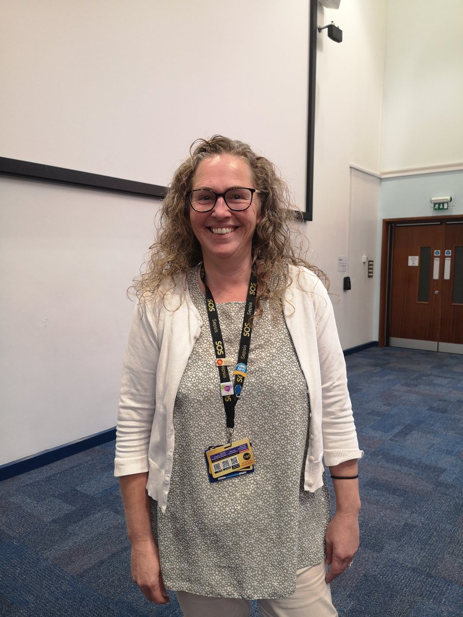 DART_UHL (@dart_uhl) on Twitter photo Next on our #sepsisconferenceday is Sarah raising awareness about #sepsis.
<a href="/UKSepsisTrust/">The UK Sepsis Trust</a> <a href="/WorldSepsisDay/">World Sepsis Day</a> #wsd24 Next on our #sepsisconferenceday is Sarah raising awareness about #sepsis.
<a href="/UKSepsisTrust/">The UK Sepsis Trust</a> <a href="/WorldSepsisDay/">World Sepsis Day</a> #wsd24