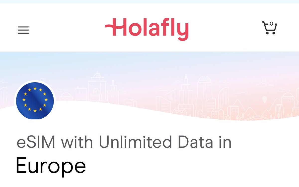 🤷🏻‍♂️ الإنترنت قبل تسافر للإحتياط!

حسب تجاربي لشرائح الإنترنت eSIM السنتين الماضية شفت شركة Holafly الإسبانية الافضل..

⚠️ ملخص للتجربة..

- الأسعار والتغطية ممتازة
- سهل وسريع تثبيتها على جوالك في دقيقتين 
- تعطيك بيانات مفتوحه وإنترنت سريع
- تقدر تفعلها قبل تسافر 

⚠️ طريقة