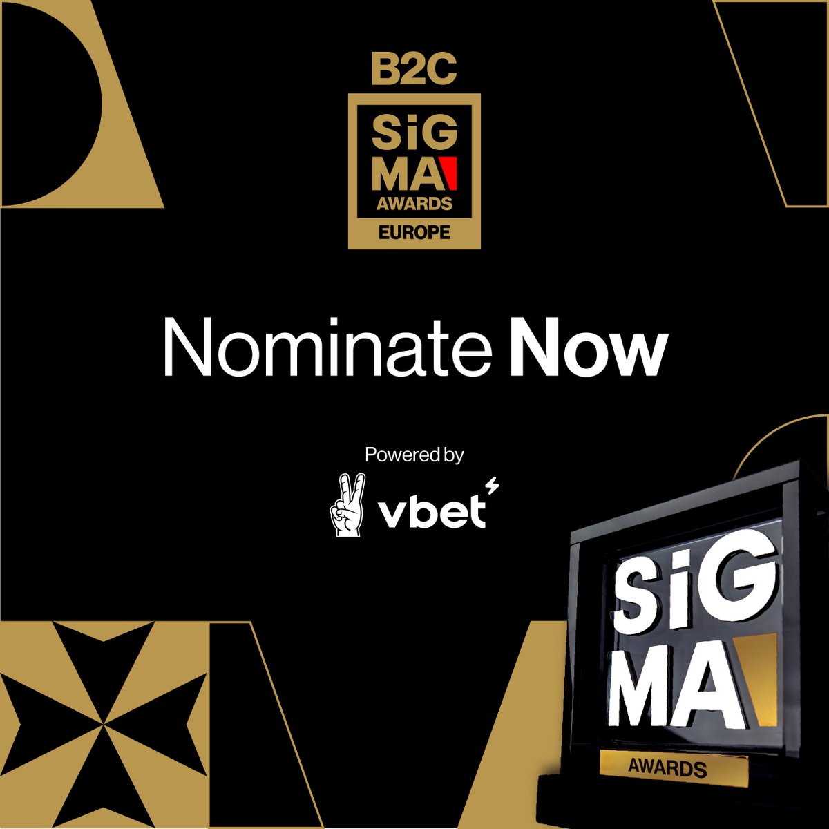 SiGMAworld_'s tweet photo. The #SiGMAEurope B2C Awards, powered by @VBET_com, are calling for your nominations! 🌟 Let’s spotlight the brightest talents and trailblazing achievements in the industry.
✨ Submit your nominations by October 4th: https://t.co/Oph19ICM8B
#SiGMAEurope #MaltaWeek #B2C #Awards https://t.co/oQquXQWqjR